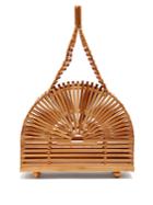 Cult Gaia Cupola Dome Mini Bamboo Bag