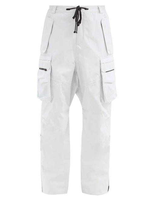 Matchesfashion.com Templa - Pro Kanto Padded-shell Snowboarding Trousers - Mens - White