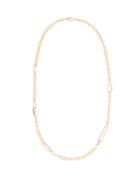 Selim Mouzannar - Kastak Double-link 18kt Rose-gold Necklace - Womens - Gold