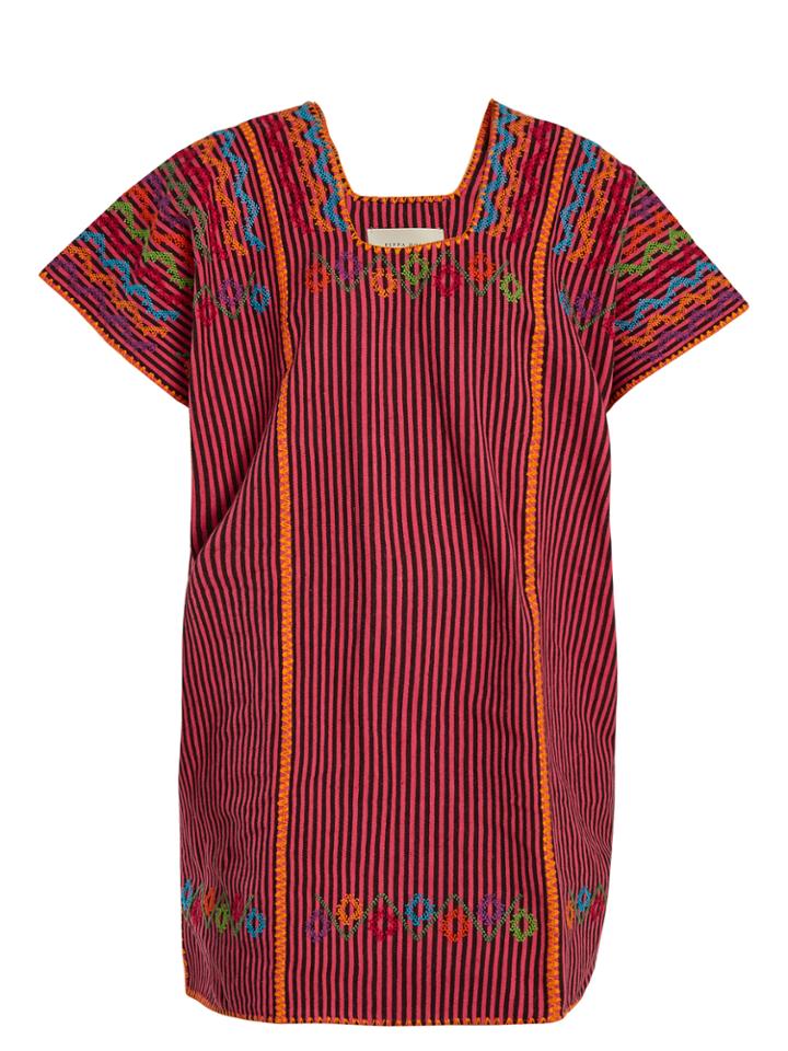 Pippa Holt No.42 Embroidered Cotton Kaftan