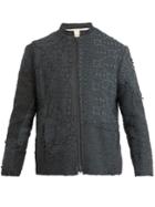 By Walid 19th-century Embroidered Cotton Jacket