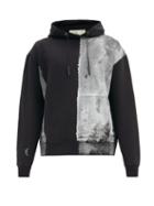 Matchesfashion.com A-cold-wall* - Block-painted Cotton-jersey Hooded Sweatshirt - Mens - Black
