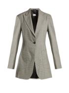 Matchesfashion.com Maison Margiela - Pied De Poule Wool Jacket - Womens - Grey