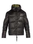 Matchesfashion.com Kru - Stratos Camouflage Print Reversible Ski Jacket - Mens - Khaki