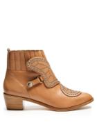 Sophia Webster Karina Leather Ankle Boots