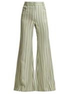 Sonia Rykiel High-waist Striped Trousers