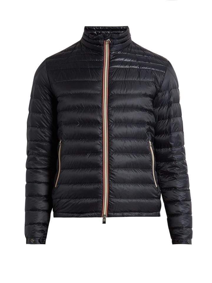 Moncler Daniel Quilted Down Jacket