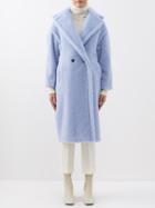 Max Mara - Tedgirl Coat - Womens - Light Blue