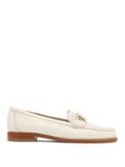Matchesfashion.com Salvatore Ferragamo - Rolo Leather Loafers - Womens - White