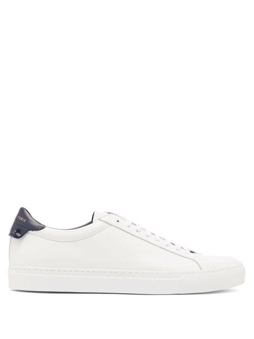 Matchesfashion.com Givenchy - Urban Street Low-top Leather Trainers - Mens - White Multi