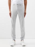 J.lindeberg - Cuffed Technical-shell Track Pants - Mens - Grey