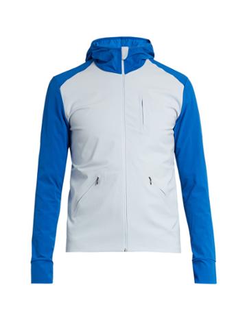 Aeance Hooded Wind Jacket