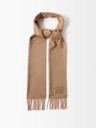 Max Mara - Wsdalia Scarf - Womens - Brown