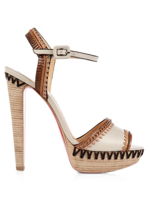 Christian Louboutin Trepi Platform Sandals