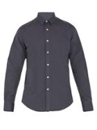 Lanvin Single-cuff Cotton-blend Shirt