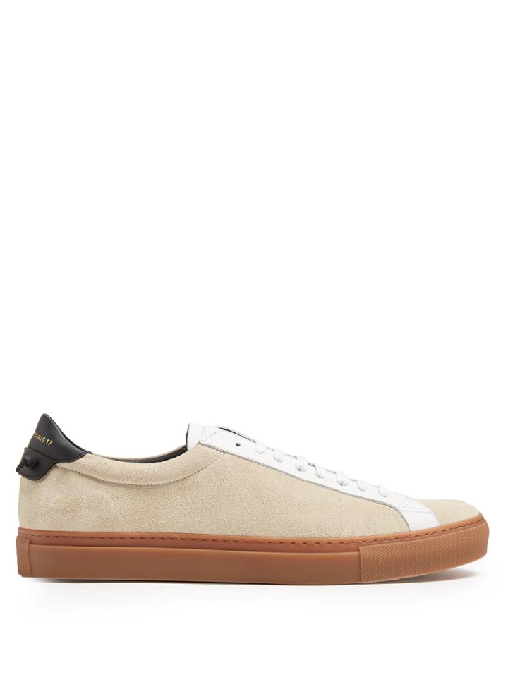Givenchy Urban Street Mid-top Suede Trainers