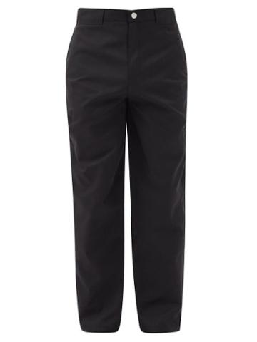 Affxwrks - Onsite Twill Trousers - Mens - Black