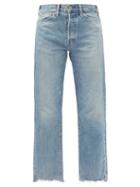 Matchesfashion.com Chimala - Cropped Selvedge-denim Straight-leg Jeans - Womens - Denim