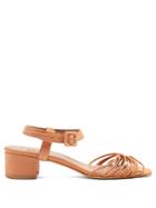Maryam Nassir Zadeh Lulu Nubuck Sandals