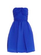 Carven Ribbed Organza Dress