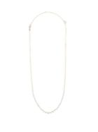 Matchesfashion.com Jade Trau - Penelope Large Diamond & 18kt Gold Necklace - Womens - Yellow Gold