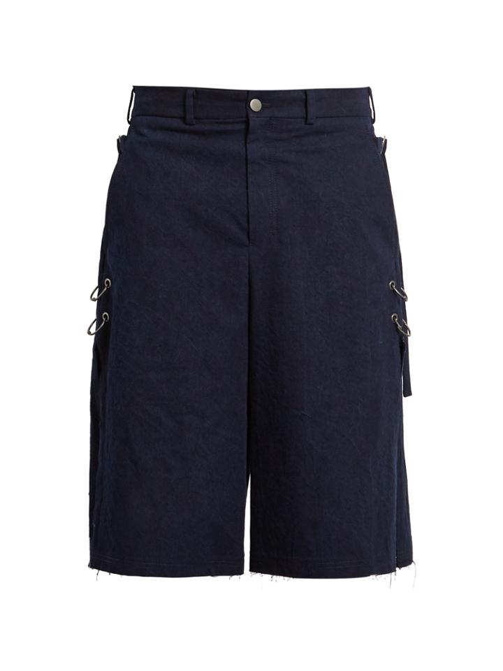 Damir Doma Poel Oversized Long Cotton Shorts