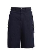 Damir Doma Poel Oversized Long Cotton Shorts
