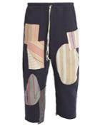 By Walid Jay Patchwork Cotton Trousers