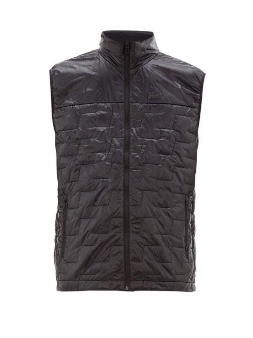 Matchesfashion.com Helly Hansen - Lifaloft Insulator Quilted Vest - Mens - Black