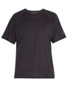 Matchesfashion.com Teton Bros - Technical Fabric Short Sleeve T Shirt - Mens - Dark Grey