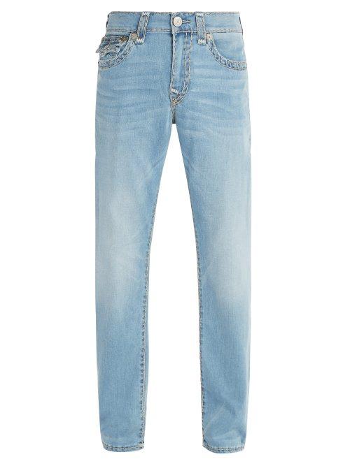 Matchesfashion.com True Religion - Geno Super T Slim Leg Jeans - Mens - Blue