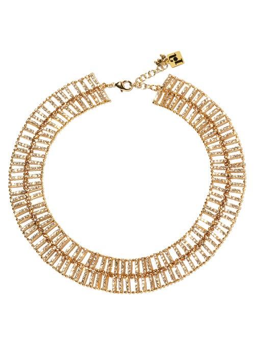 Matchesfashion.com Rosantica - Dolce Vita Crystal Choker - Womens - Crystal