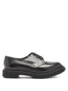 Matchesfashion.com Adieu - Tread-sole Leather Derby Shoes - Mens - Black