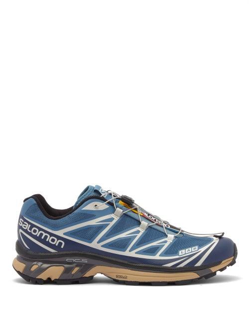 Matchesfashion.com Salomon - Xt-6 Advanced Trainers - Mens - Blue