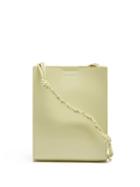 Jil Sander - Tangle Small Braided-strap Leather Shoulder Bag - Womens - Light Green