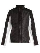 Matchesfashion.com Lacroix - Feel Bi Colour Zip Through Performance Jacket - Womens - White Black
