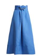Roksanda Ankena Linen-blend Skirt