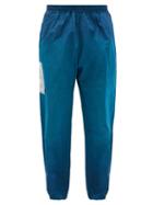 Matchesfashion.com Aries - Ombre-dyed Technical Track Pants - Mens - Blue