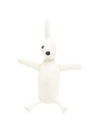 Matchesfashion.com Rick Owens - Fat Bunny Leather Cross-body Bag - Womens - White