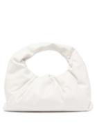 Matchesfashion.com Bottega Veneta - The Shoulder Pouch Small Leather Bag - Womens - White
