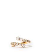 Matchesfashion.com Sophie Bille Brahe - Rue Ensemble Diamond & 18kt Gold Ring - Womens - Yellow Gold