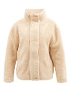 The Upside - Aspen Faux-shearling Fleece Jacket - Womens - Nude