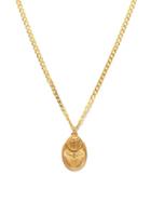 Matchesfashion.com Miansai - Dove-pendant 18k Gold-vermeil Necklace - Mens - Gold