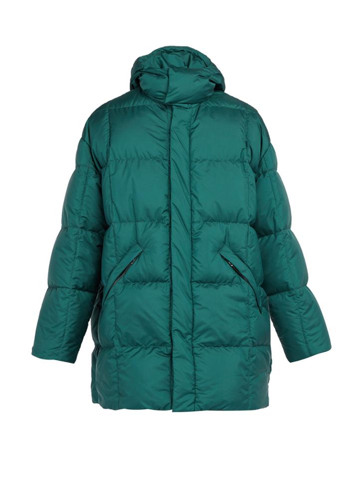 Prada Quilted Down-filled Padded Jacket
