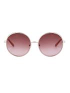 Chloé Eria Round-framed Sunglasses