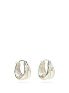 Matchesfashion.com Sophie Buhai - Double Sterling-silver Hoop Earrings - Womens - Silver