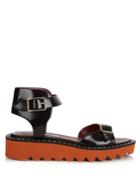 Stella Mccartney Odette Faux-leather Sandals