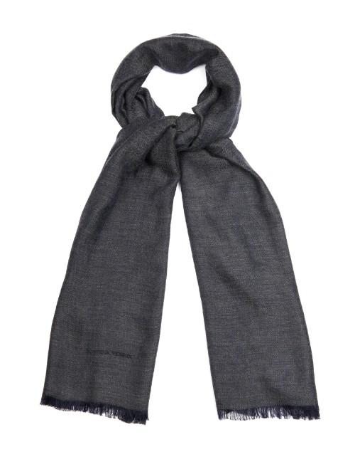 Bottega Veneta Intarsia Cashmere And Silk-blend Scarf
