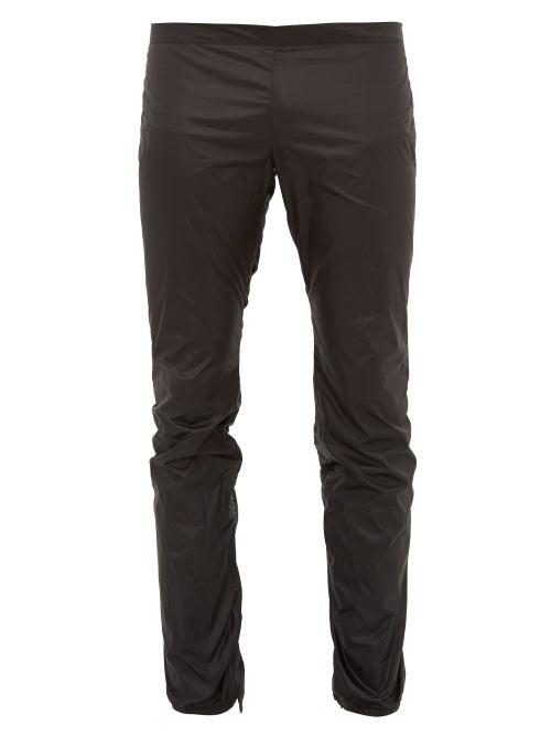 Matchesfashion.com Ludovic De Saint Sernin - Ruched Technical Fabric Track Pants - Mens - Black