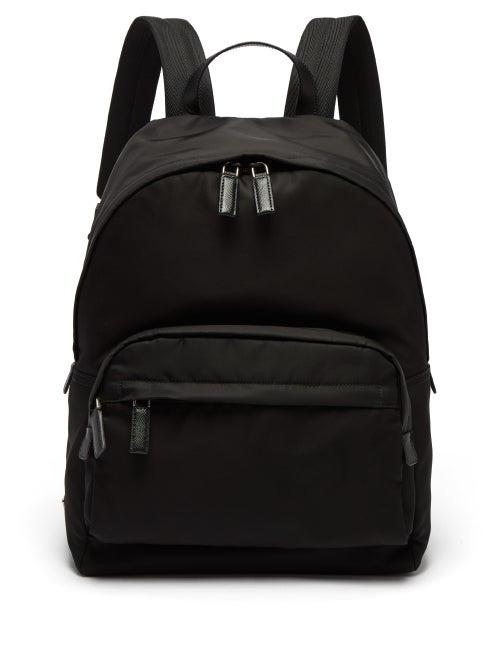 Matchesfashion.com Prada - Nylon Backpack - Mens - Black